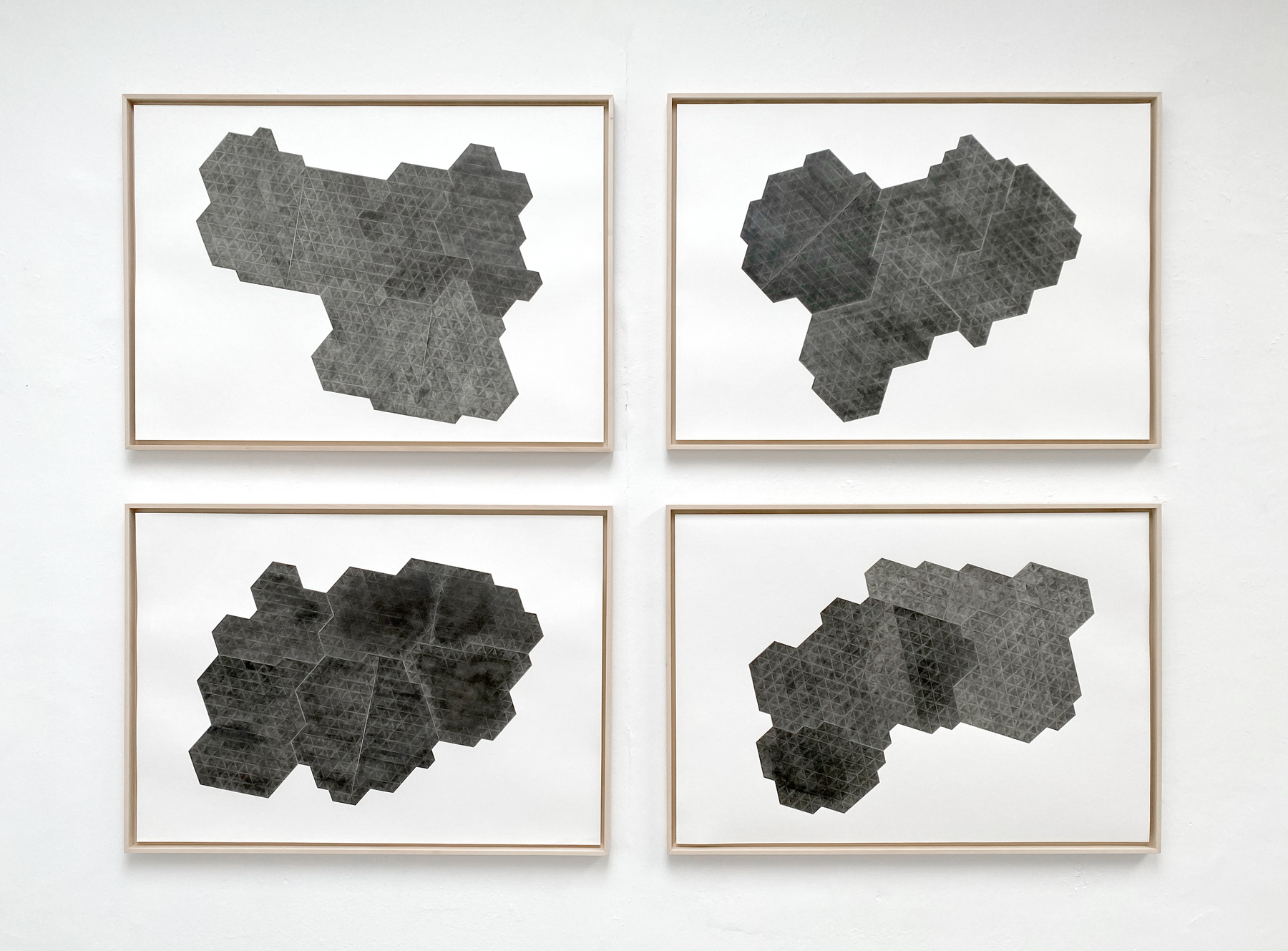 wenninghoff_routines_time_sheets_I Kunst von Birgit Wenninghoff